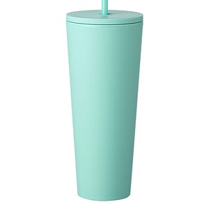 24 oz. Kenai Plastic Tumblers with Straw