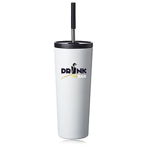 26 oz. Galveston Stainless Steel Vacuum Tumbler