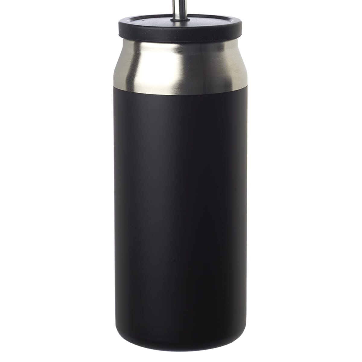 22 oz Sydney Can Shaped Tumbler with Silicone Lid and Straw
