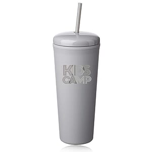 Hayden 25 oz. Dome Plastic Tumbler