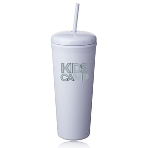 Hayden 25 oz. Dome Plastic Tumbler
