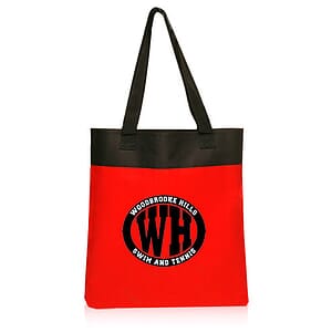 Two Tone Deluxe Tote Bags
