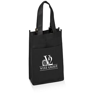Non-Woven Vineyard Two Bottle Wine Bags