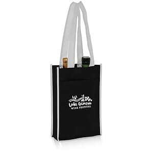 Two Bottle Non-Woven Wine Bags