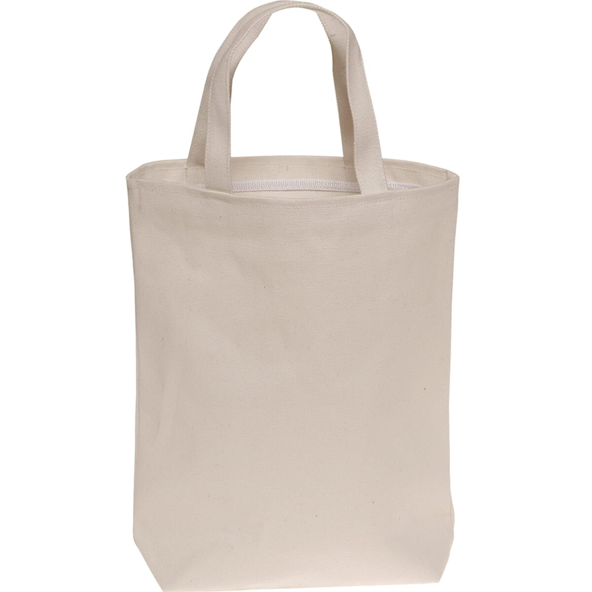 Natural Color Canvas Tote Bags