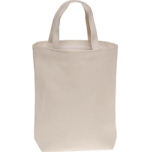 Natural Color Canvas Tote Bags