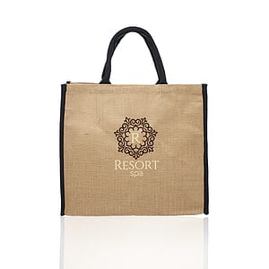 Fresno Eco Friendly Jute Tote Bags