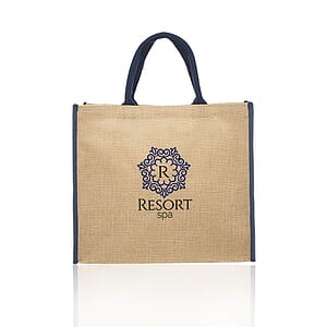 Fresno Eco Friendly Jute Tote Bags