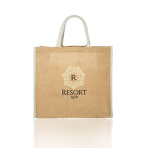 Fresno Eco Friendly Jute Tote Bags