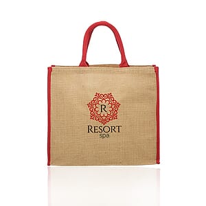 Fresno Eco Friendly Jute Tote Bags