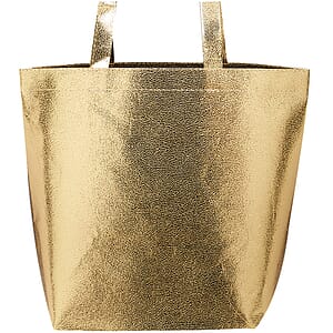 New Castle Non-woven Metallic Tote Bags