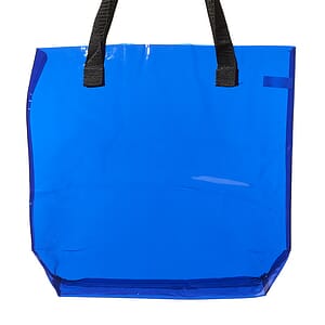 Savanna Clear Plastic Tote Bags 