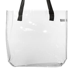 Savanna Clear Plastic Tote Bags 
