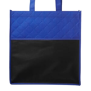Reusable Quilted Pocket Grocery Tote Bags