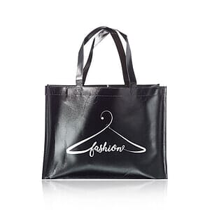 Kendra Metallic Laminated Shopping Bags