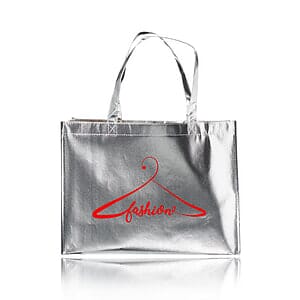 Kendra Metallic Laminated Shopping Bags