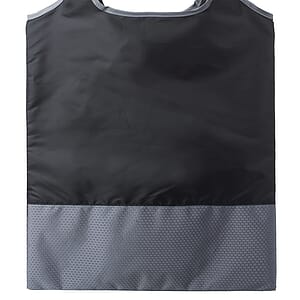 Clemenza Large Polyester Shopper Tote Bag