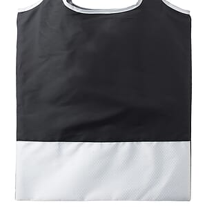 Clemenza Large Polyester Shopper Tote Bag