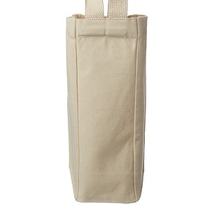 Lolo Single Bottle Canvas Wine Totes
