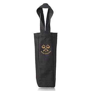 Lolo Single Bottle Canvas Wine Totes