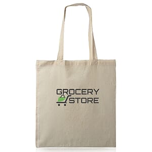 Natural Cotton Fiber Tote Bags
