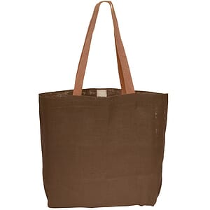 Natural Jute Fiber Carry-On Tote Bags