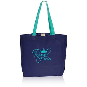Natural Jute Fiber Carry-On Tote Bags