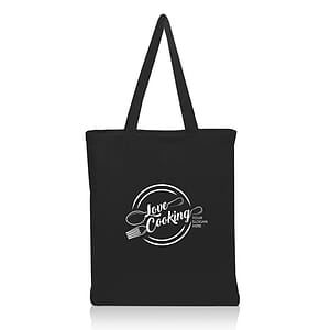 4oz Color Cotton Canvas Tote Bags
