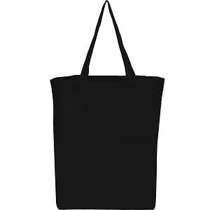 14W x 16H inch Gusseted Cotton Tote Bags