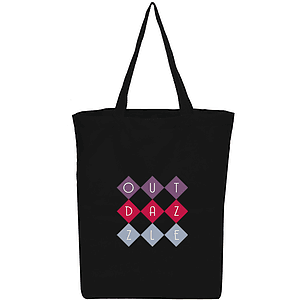 14W x 16H inch Gusseted Cotton Tote Bags