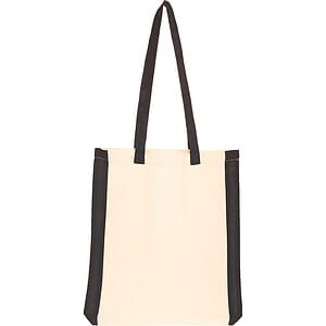 Side Stripes Cotton Tote Bags