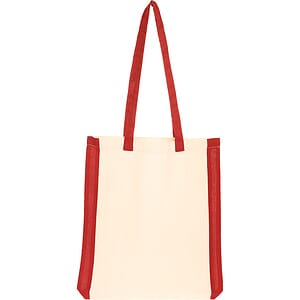Side Stripes Cotton Tote Bags