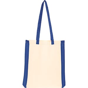 Side Stripes Cotton Tote Bags