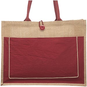 Cotton Pocket Jute Tote Bags