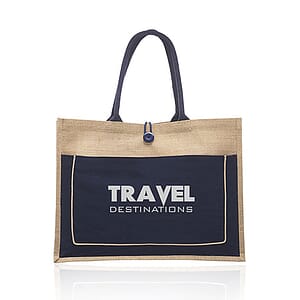 Cotton Pocket Jute Tote Bags