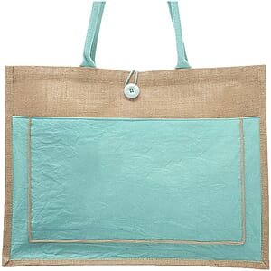 Cotton Pocket Jute Tote Bags
