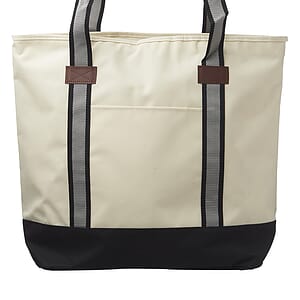 Large Sea Coast Polyester Tote Bags  