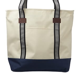 Large Sea Coast Polyester Tote Bags  
