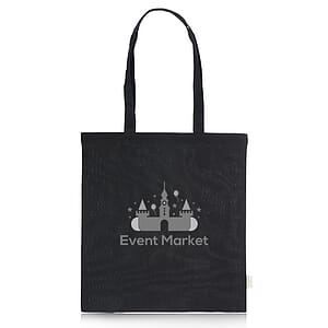 Recycled Solid Cotton Tote Bags