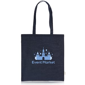 Recycled Solid Cotton Tote Bags