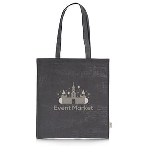 Recycled Solid Cotton Tote Bags
