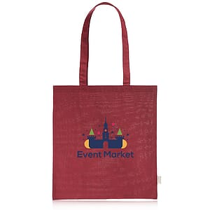 Recycled Solid Cotton Tote Bags
