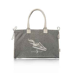 Recycled Canvas Shopper Bags