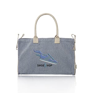 Recycled Canvas Shopper Bags
