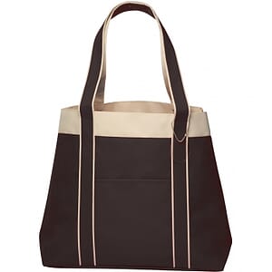 Donna Polyester Tote Bags