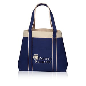 Donna Polyester Tote Bags