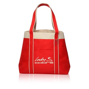 Donna Polyester Tote Bags