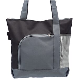 The Go Getter Two-tone Tote Bags