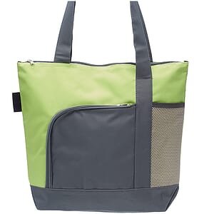 The Go Getter Two-tone Tote Bags