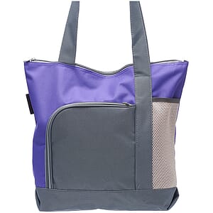 The Go Getter Two-tone Tote Bags